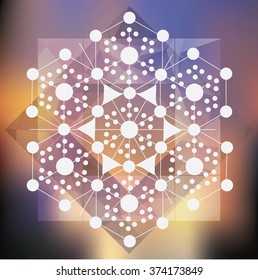 Sacred geometry, abstract ornament