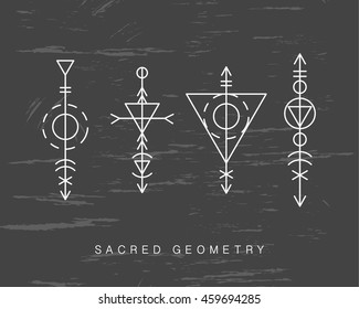 Sacred Geometric Symbols Hd Stock Images Shutterstock