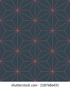 Fondo abstracto del vector de patrón sin soldadura de la complejidad de la geometría sagrada. Papel de fondo inacabable de la estructura geométrica lineal espiritual esotérica conceptual. Ilustración gráfica de arte de línea