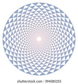 Sacred geometry, crown chakra lotus vector, sunflower mandala, rosette vector, 2016 colors, rose quartz and serenity