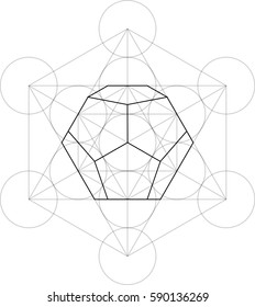 Sacred Geometry - Dodecahedron