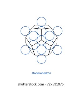 Sacred Geometry. Dodecahedron