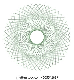 Sacred geometry elements and symbols. Alchemy, religion, philosophy, astrology and spirituality themes. Abstract lines in circle.