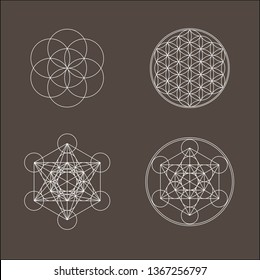 sacred geometry forms