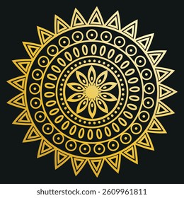 Sacred Geometry of Golden Harmony