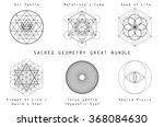 Sacred Geometry great bundle with titles.