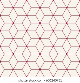 sacred geometry grid graphic deco hexagon pattern