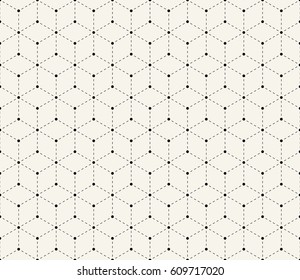 sacred geometry grid graphic deco hexagon pattern