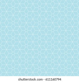 sacred geometry grid graphic deco hexagon pattern