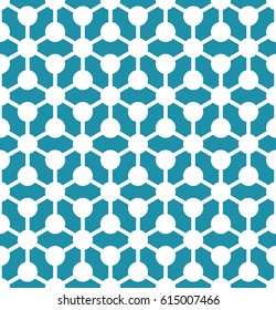 sacred geometry grid graphic deco hexagon pattern