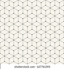 sacred geometry grid graphic deco hexagon pattern