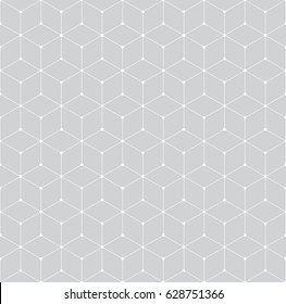 sacred geometry grid graphic deco hexagon pattern