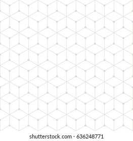 sacred geometry grid graphic deco hexagon pattern