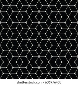 sacred geometry grid graphic deco hexagon pattern