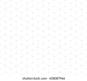 sacred geometry grid graphic deco hexagon pattern