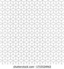 sacred geometry grid graphic decoration hexagon pattern