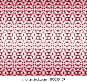 sacred geometry halftone triangle graphic pattern print