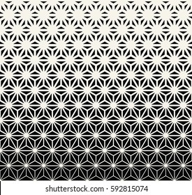 sacred geometry halftone triangle graphic pattern print