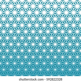 sacred geometry halftone triangle graphic pattern print