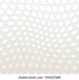 sacred geometry halftone triangle graphic pattern print