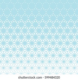 sacred geometry halftone triangle graphic pattern print