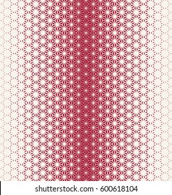 sacred geometry halftone triangle graphic pattern print