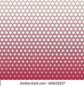 sacred geometry halftone triangle graphic pattern print
