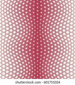 sacred geometry halftone triangle graphic pattern print