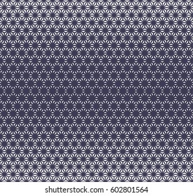 sacred geometry halftone triangle graphic pattern print