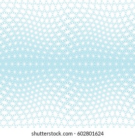 sacred geometry halftone triangle graphic pattern print