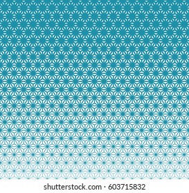 sacred geometry halftone triangle graphic pattern print