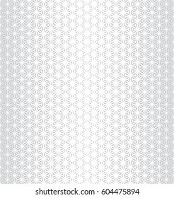 sacred geometry halftone triangle graphic pattern print