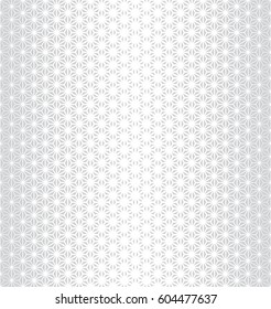 sacred geometry halftone triangle graphic pattern print