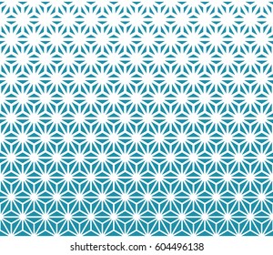 sacred geometry halftone triangle graphic pattern print