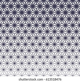 sacred geometry halftone triangle graphic pattern print