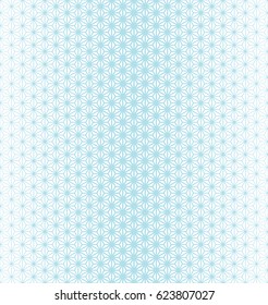sacred geometry halftone triangle graphic pattern print
