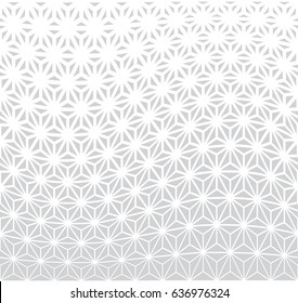 sacred geometry halftone triangle graphic pattern print