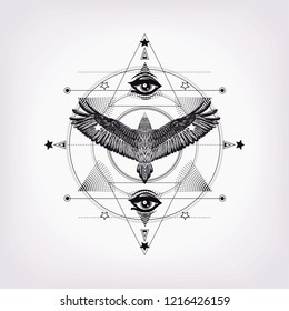 6,814 Geometric flying birds vector Images, Stock Photos & Vectors ...