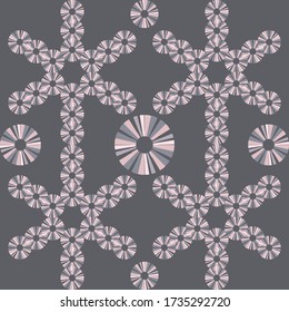 Sacred geometry. Hexagons. Simple design. Can be used for social media, posters, email, print, ads designs.