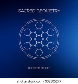 Sacred geometry. Hipster symbols and elements. Abstract Geometric Patterns with Hipster Style. Geometric shapes, triangles, line design.
