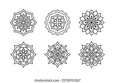 Sacred geometry in Imperial Chinese mandalas