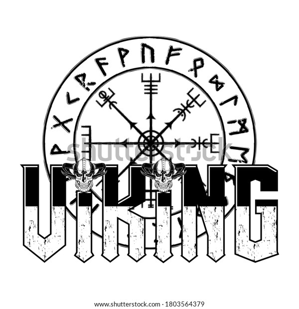 Sacred Geometry Magic Runic Symbols That Stock Vector (Royalty Free ...