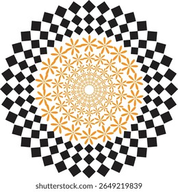 Sacred Geometry Mandala Art image