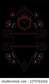 sacred geometry pattern