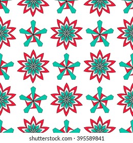 Sacred geometry pattern in vector. Arabic pattern background. Perfect for cards, wedding invitations and wrapping paper