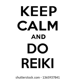 Sacred geometry. Reiki symbol. The word Reiki is made up of two Japanese words, Rei means 'Universal' - Ki means 'life force energy'