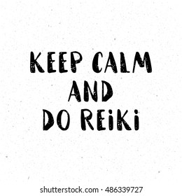 Sacred geometry. Reiki symbol. The word Reiki is made up of two Japanese words, Rei means 'Universal' - Ki means 'life force energy'.