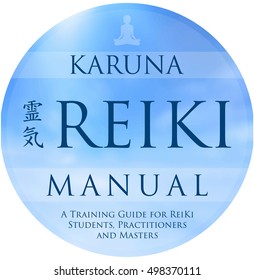 Sacred geometry. Reiki symbol. The word Reiki is made up of two Japanese words, Rei means 'Universal' - Ki means 'life force energy'.