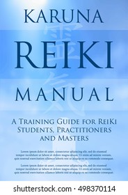 Sacred geometry. Reiki symbol. The word Reiki is made up of two Japanese words, Rei means 'Universal' - Ki means 'life force energy'.