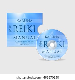 Sacred geometry. Reiki symbol. The word Reiki is made up of two Japanese words, Rei means 'Universal' - Ki means 'life force energy'.